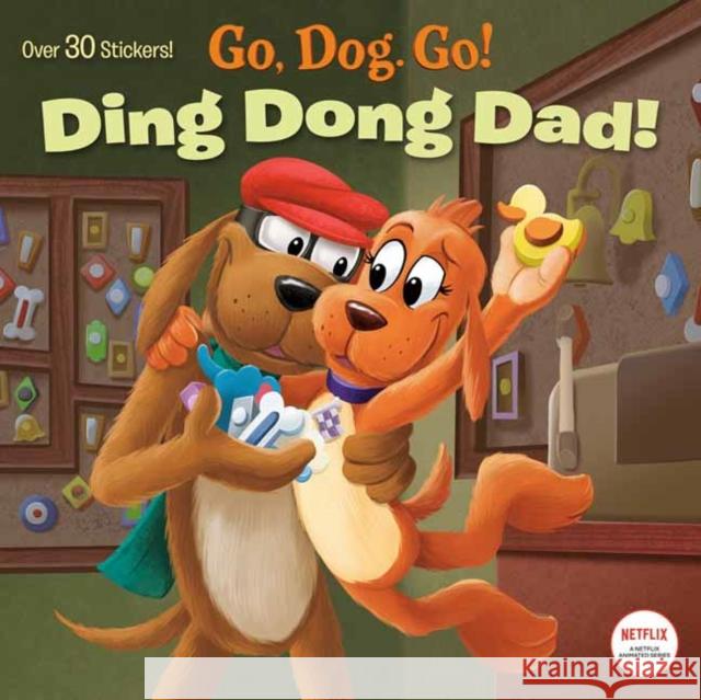 Ding Dong Dad! Random House 9780593483831