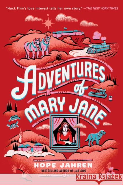 Adventures of Mary Jane Hope Jahren 9780593484142 Delacorte Press