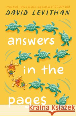 Answers in the Pages David Levithan 9780593484685 Alfred A. Knopf Books for Young Readers