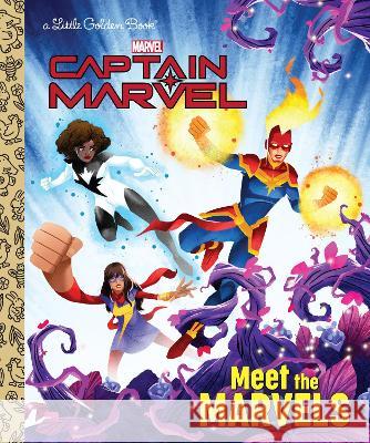 Meet the Marvels (Marvel) Golden Books                             Golden Books 9780593484807 Golden Books