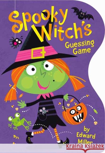 Spooky Witch's Guessing Game Edward Miller 9780593484937