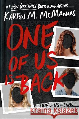 One of Us Is Back Karen M. McManus 9780593485026 Delacorte Press
