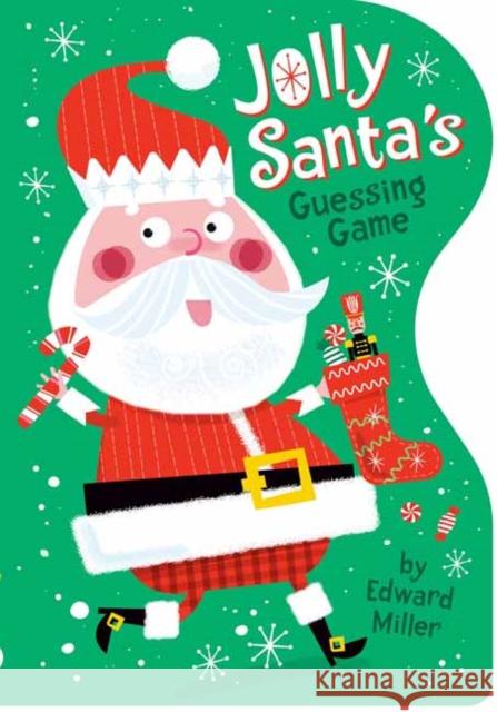 Jolly Santa'S Guessing Game Edward Miller, III 9780593486689