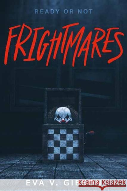 Frightmares Eva V. Gibson 9780593486870 Underlined