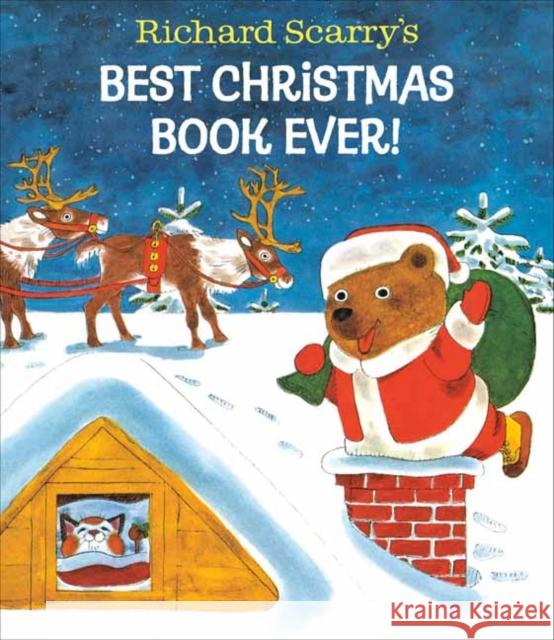 Richard Scarry's Best Christmas Book Ever! Richard Scarry 9780593487624