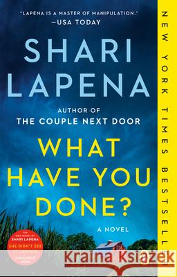 What Have You Done? Shari Lapena 9780593489987