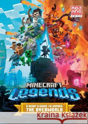 Guide to Minecraft Legends Mojang Ab                                The Official Minecraft Team 9780593497623 Random House Worlds
