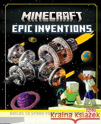 Minecraft: Epic Inventions Mojang Ab 9780593497647 Del Rey Books