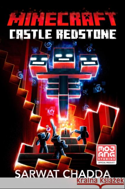 Minecraft: Castle Redstone: An Official Minecraft Novel Chadda, Sarwat 9780593498538 Del Rey Books