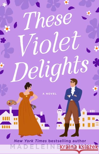 These Violet Delights: A Novel Madeleine Roux 9780593499412 Dell