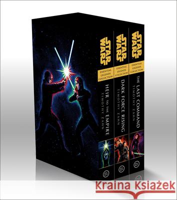 The Thrawn Trilogy Boxed Set: Star Wars Legends: Heir to the Empire, Dark Force Rising, the Last Command Zahn, Timothy 9780593499580 Del Rey Books