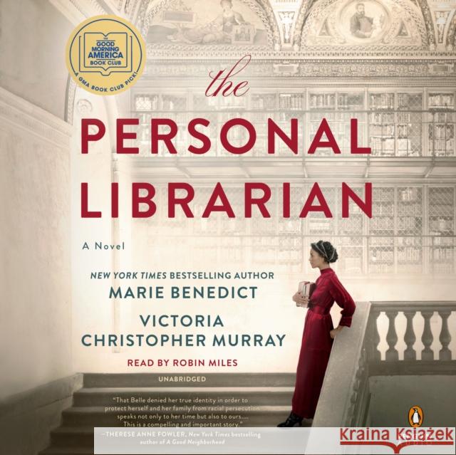 The Personal Librarian: A GMA Book Club Pick - audiobook Victoria Christopher Murray 9780593501528 Random House USA Inc