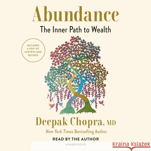 Abundance M.D. Deepak Chopra 9780593507315 Penguin Random House Audio Publishing Group