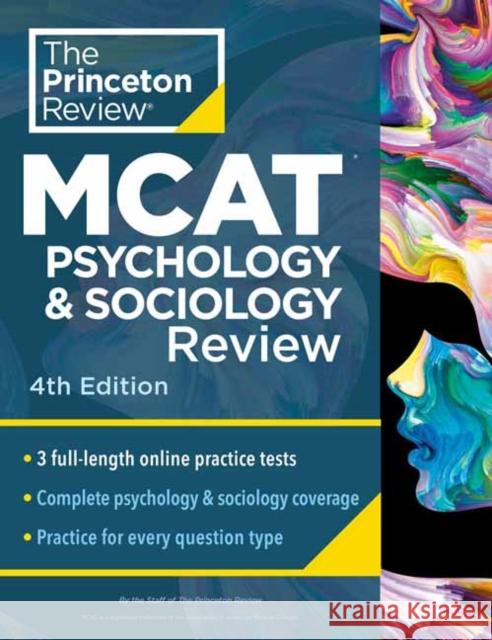 Princeton Review MCAT Psychology and Sociology Review Princeton Review 9780593516225 Random House USA Inc