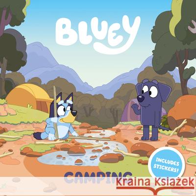 Bluey: Camping Penguin Young Readers Licenses 9780593519103