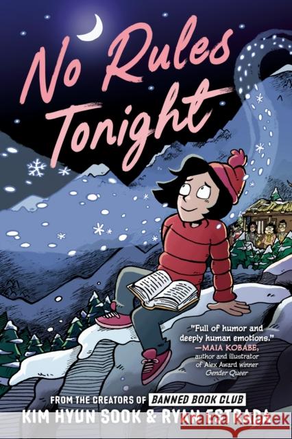 No Rules Tonight: A Graphic Novel Kim Hyu Ryan Estrada Ryan Estrada 9780593521304 Penguin Workshop