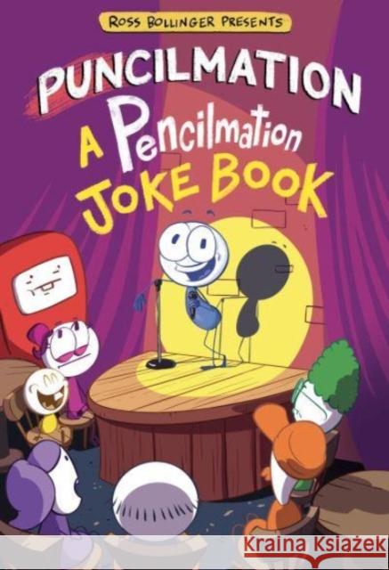 Puncilmation: A Pencilmation Joke Book Penguin Young Readers Licenses 9780593522851 Penguin Young Readers Licenses