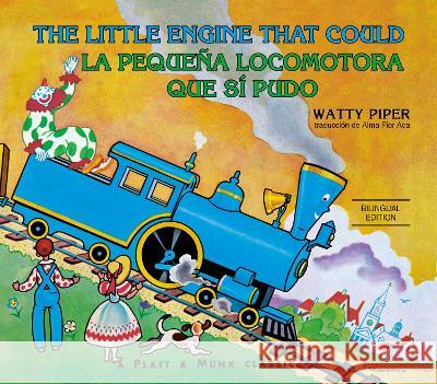 La Pequeña Locomotora Que Sí Pudo Piper, Watty 9780593523261 Grosset & Dunlap