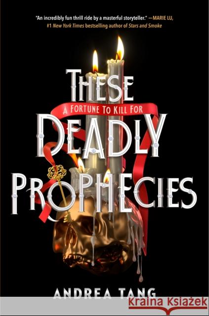 These Deadly Prophecies Andrea Tang 9780593524268 G.P. Putnam's Sons Books for Young Readers