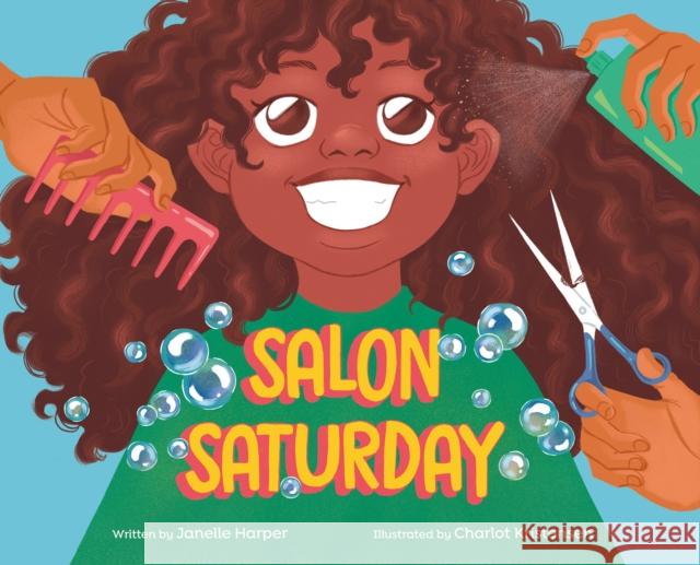 Salon Saturday Janelle Harper 9780593526330