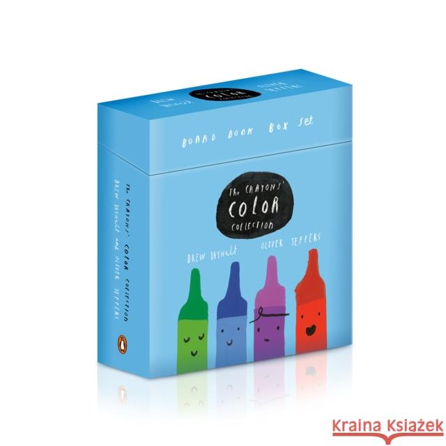 The Crayons' Color Collection Drew Daywalt Oliver Jeffers 9780593526750 Philomel Books