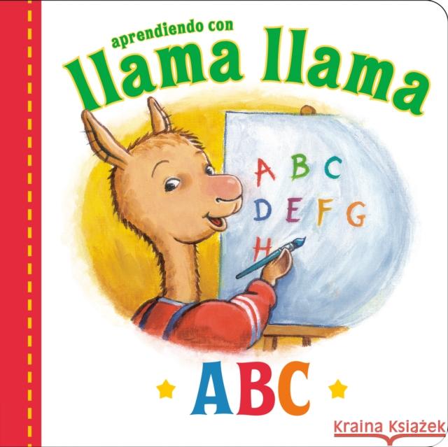 Llama Llama ABC (Spanish Edition) Anna Dewdney Jt Morrow Claudia Hoepelman 9780593527795 Viking Books for Young Readers