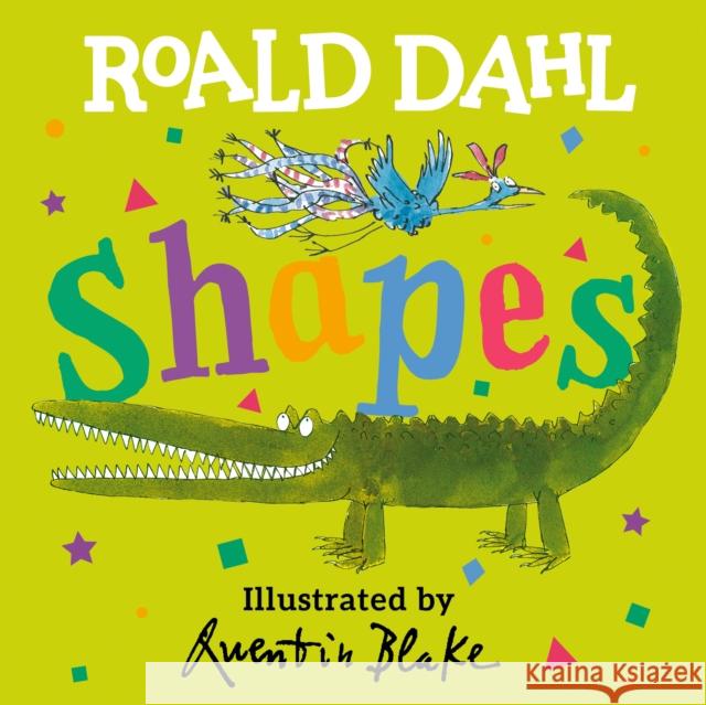 Roald Dahl Shapes  9780593528600 