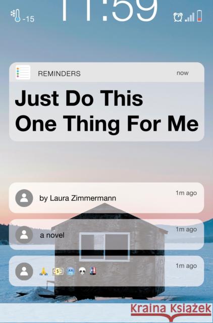 Just Do This One Thing for Me Laura Zimmermann 9780593530337