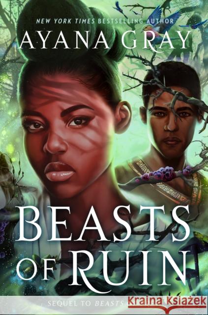 Beasts of Ruin Ayana Gray 9780593531587 Penguin Young Readers Group