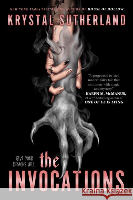 The Invocations Krystal Sutherland 9780593532287 Nancy Paulsen Books