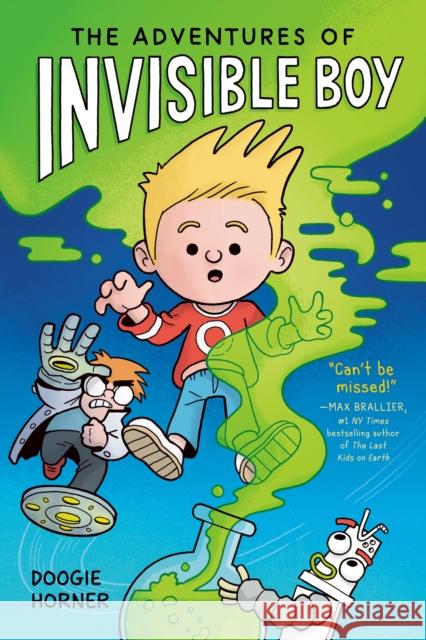 The Adventures of Invisible Boy  9780593532645 