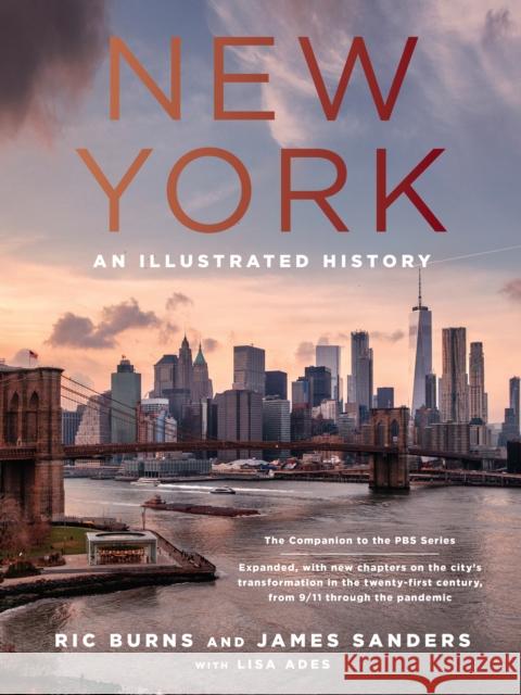 New York: An Illustrated History James Sanders 9780593534144