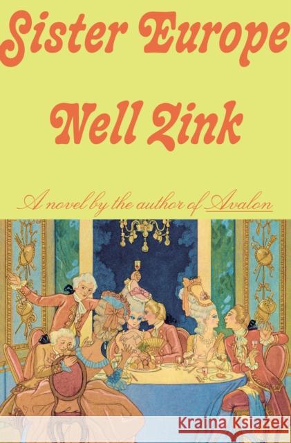 Sister Europe Nell Zink 9780593534915 Knopf Publishing Group