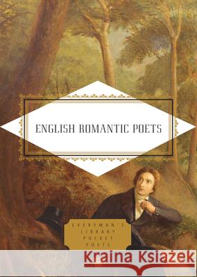 English Romantic Poets Jonathan Bate 9780593535523 Everyman's Library