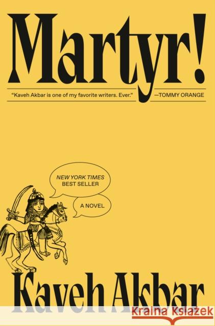 Martyr!: A novel  9780593537619 