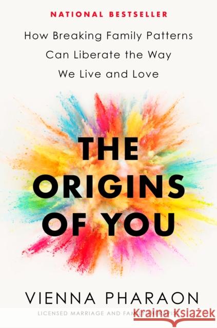 Origins of You Vienna Pharaon 9780593539910 G.P. Putnam's Sons