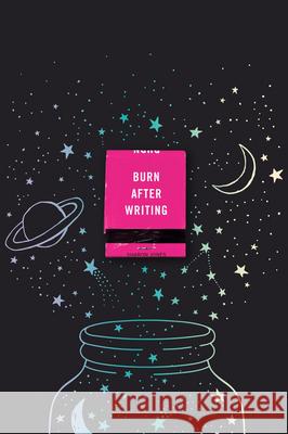 Burn After Writing (Magic Stars) Sharon Jones 9780593543047 Tarcherperigee