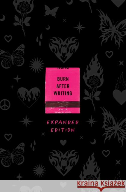 Burn After Writing Expanded Edition Sharon Jones 9780593543078 Tarcherperigee