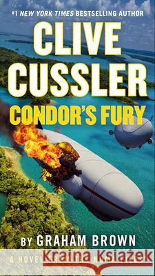 Clive Cussler Condor's Fury Graham Brown 9780593543993 G.P. Putnam's Sons