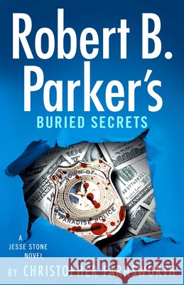 Robert B. Parker's Buried Secrets Christopher Farnsworth 9780593544785 G.P. Putnam's Sons