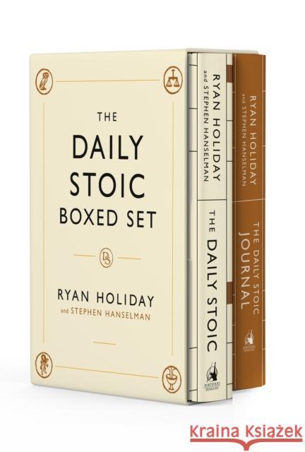 The Daily Stoic Boxed Set Stephen Hanselman 9780593544891 
