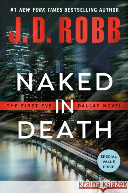 Naked in Death J. D. Robb 9780593545614 Berkley Books