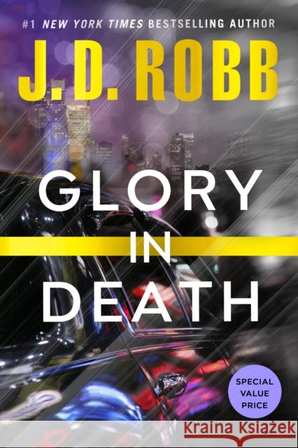 Glory in Death J. D. Robb 9780593545645 Berkley Books