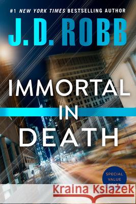 Immortal in Death J. D. Robb 9780593545669 Berkley Books