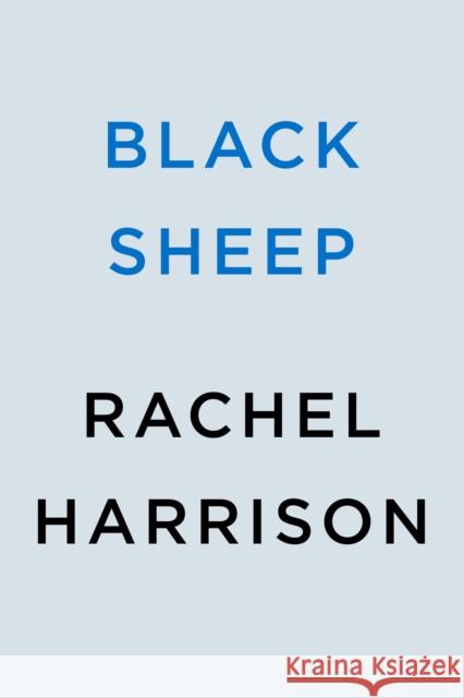 Black Sheep Rachel Harrison 9780593545850