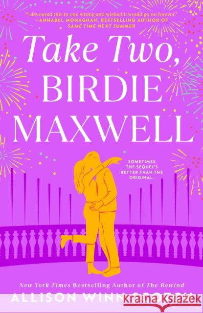 Take Two, Birdie Maxwell Allison Winn Scotch 9780593546550