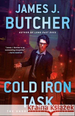 Cold Iron Task James J. Butcher 9780593547106