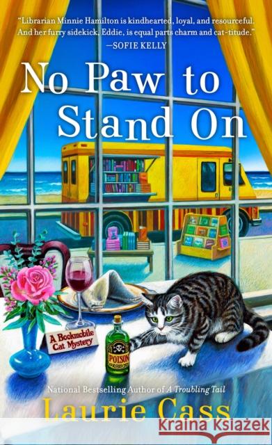 No Paw to Stand On Laurie Cass 9780593547441 Berkley Books