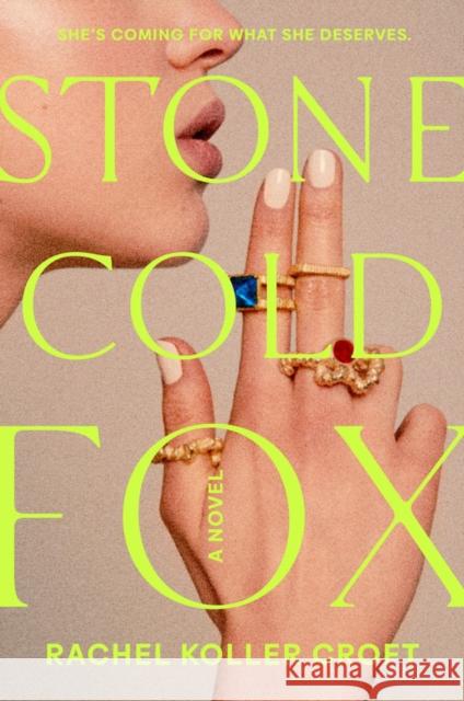 Stone Cold Fox Rachel Koller Croft 9780593547502 Penguin Publishing Group