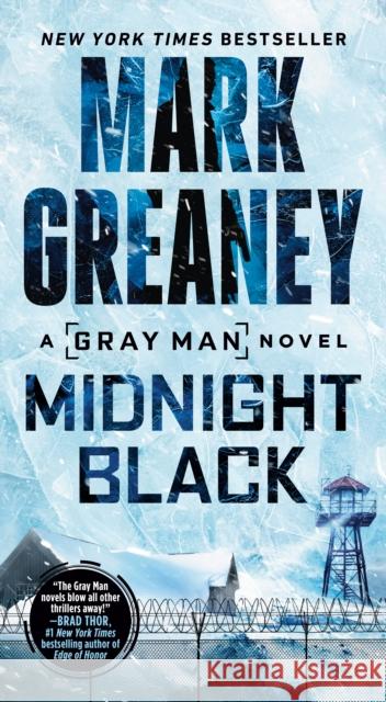 Midnight Black Mark Greaney 9780593548219 Berkley Books